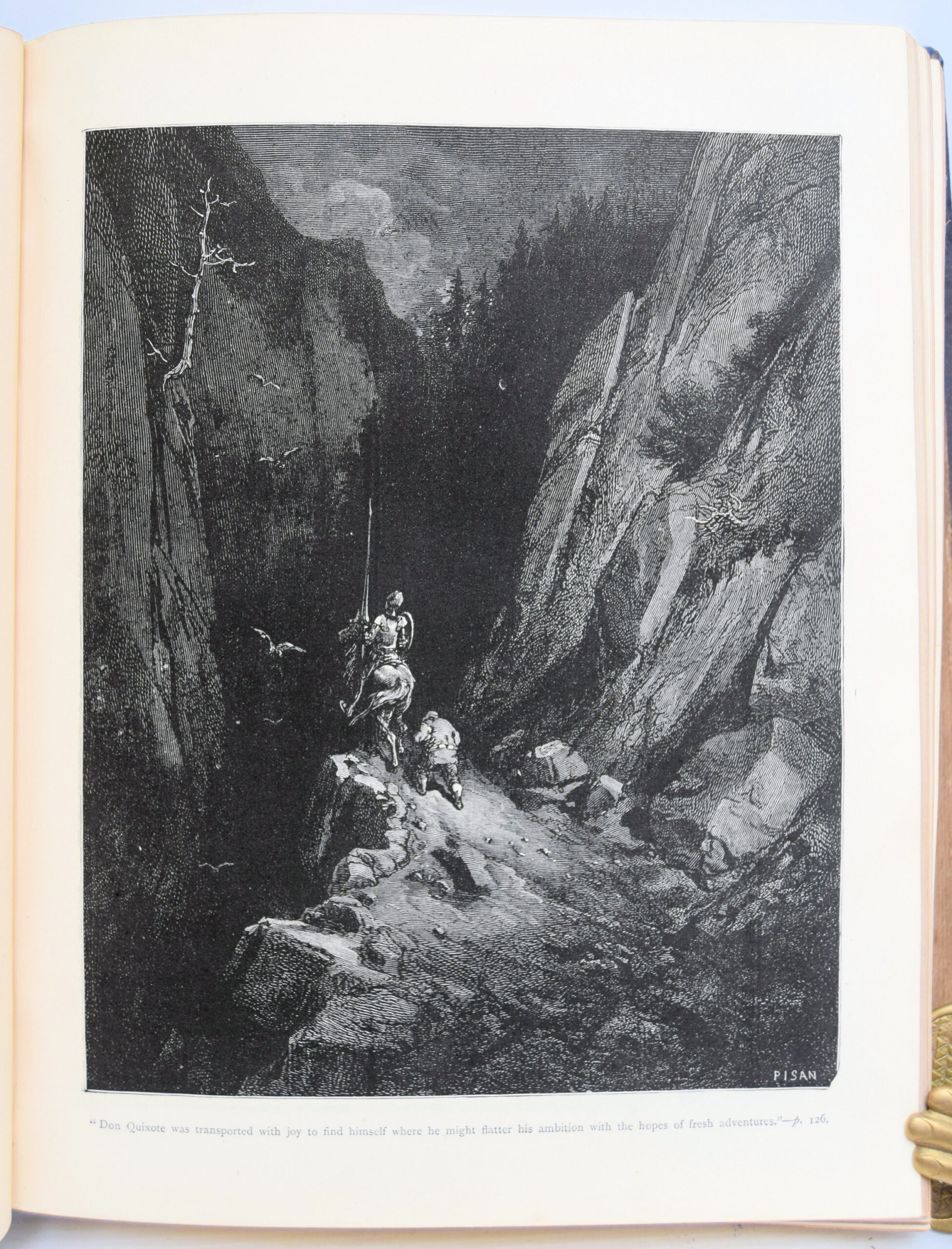 THE HISTORY OF DON QUIXOTE BY CERVANTES - Image 3