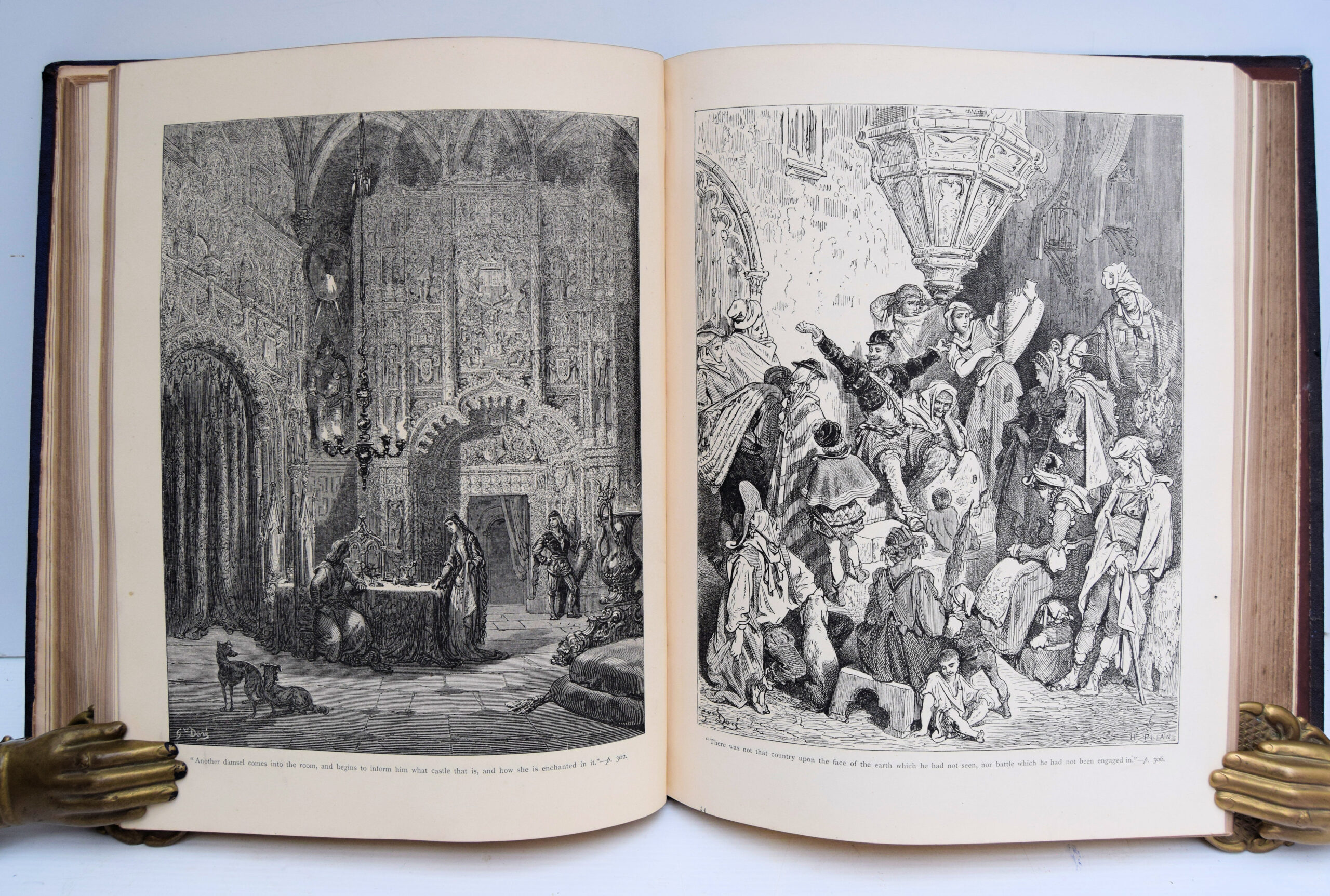 THE HISTORY OF DON QUIXOTE BY CERVANTES - Image 4