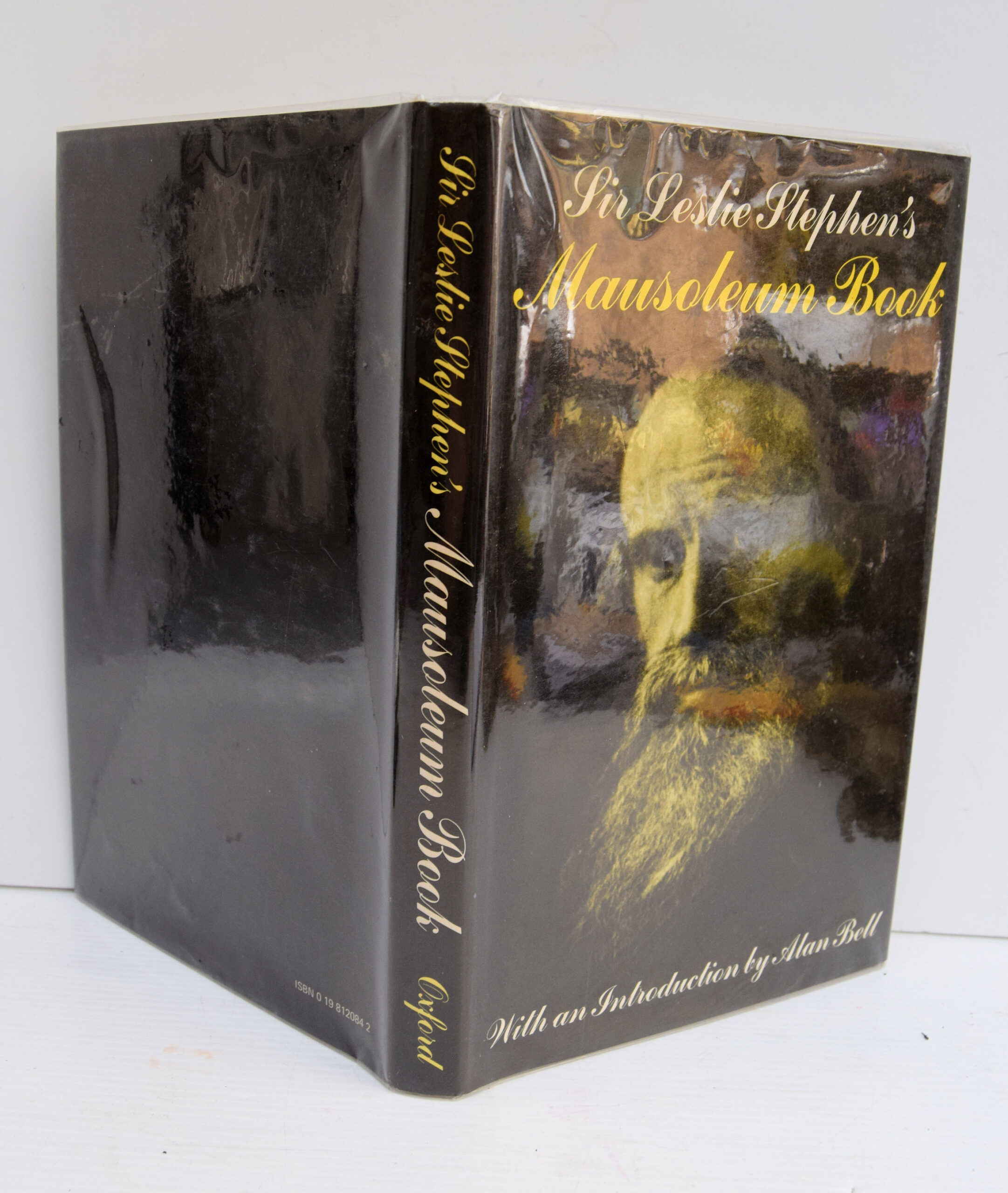 SIR LESLIE STEPHEN'S MAUSOLEUM BOOK.
