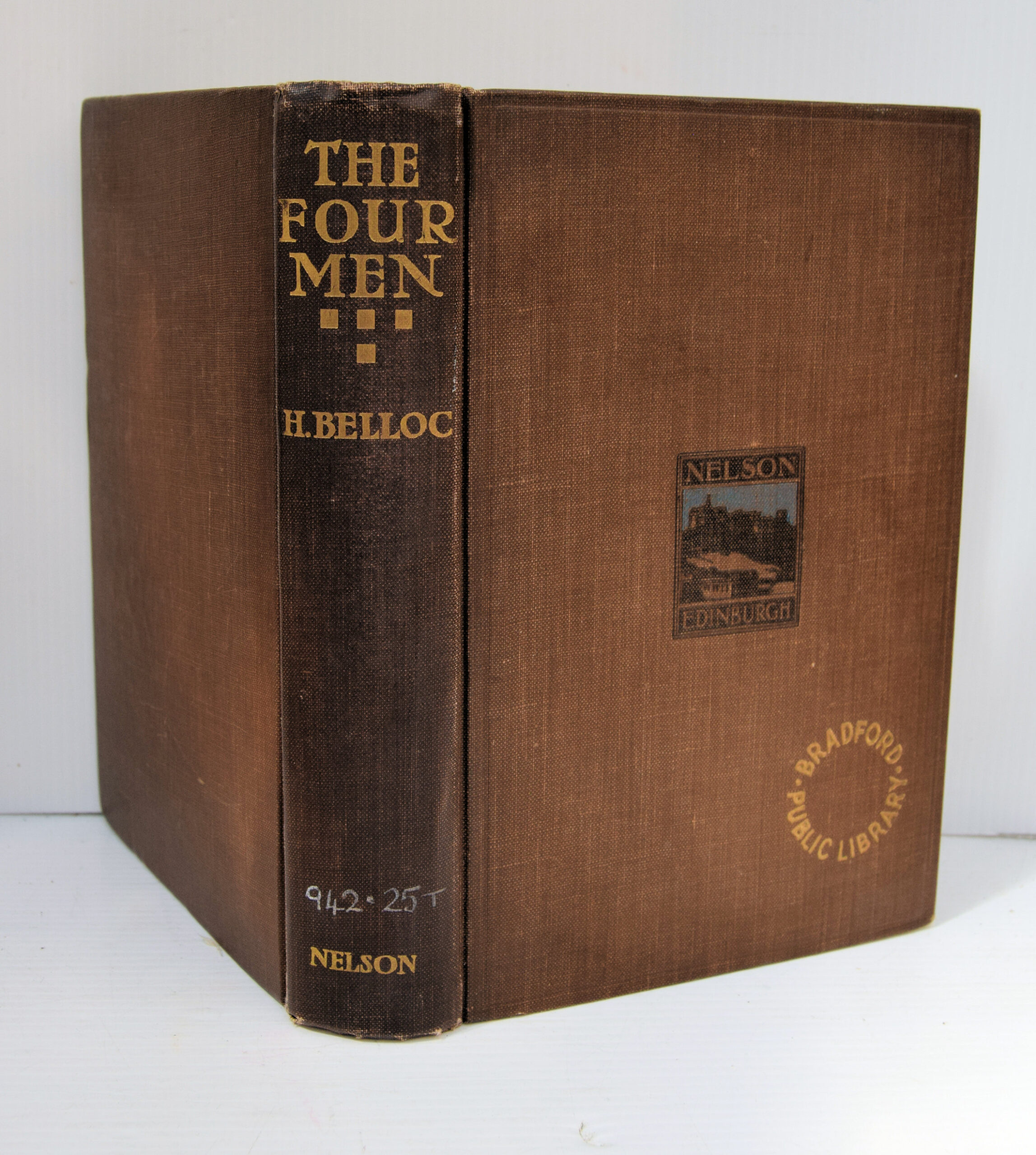 THE FOUR MEN. A FARRAGO.