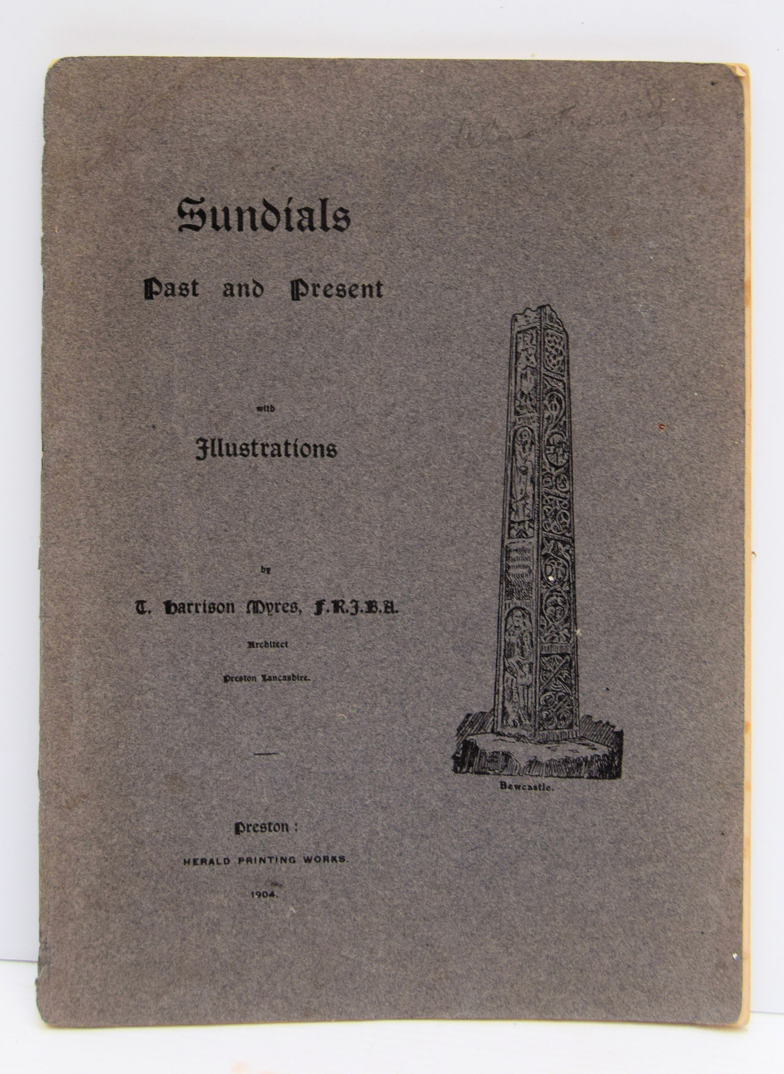 SUNDIALS PAST AND PRESENT.