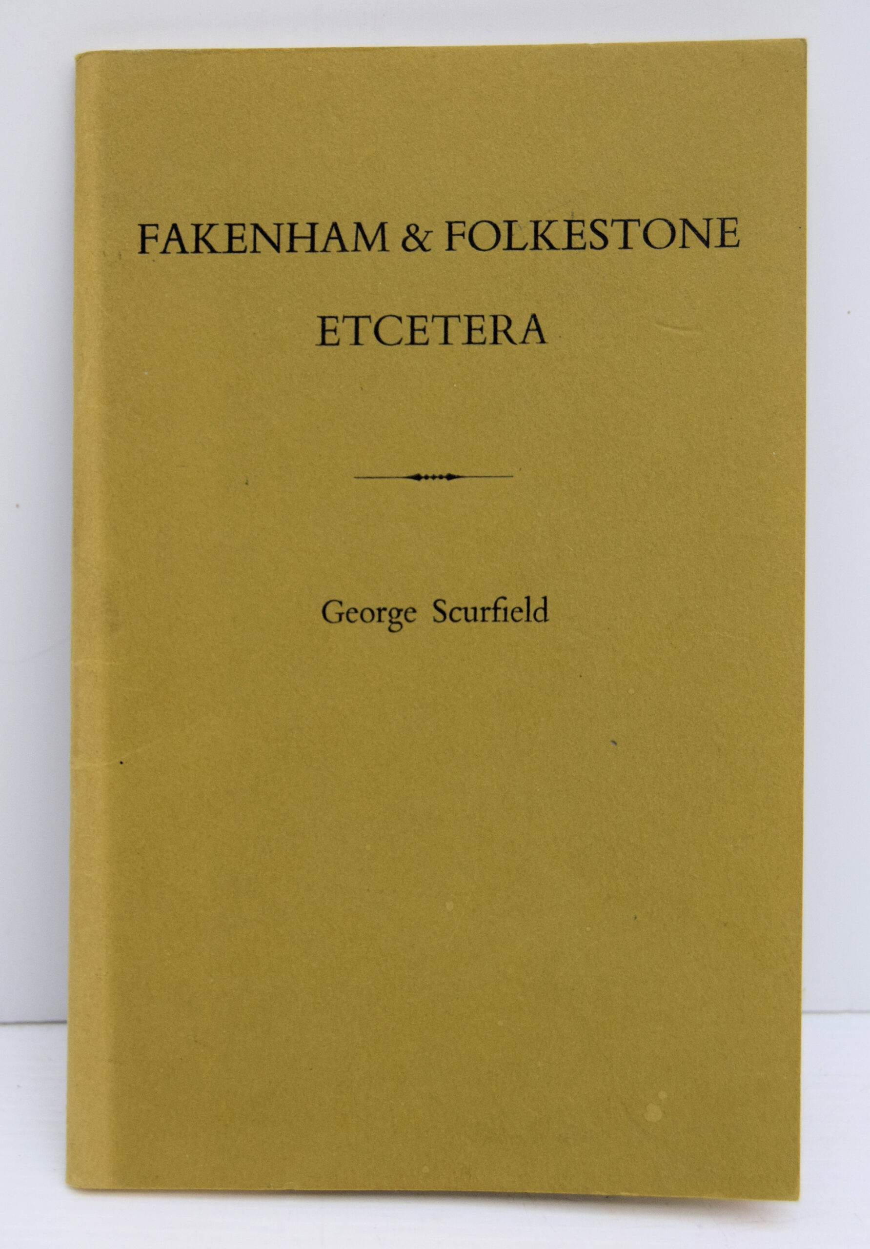 FAKENHAM AND FOLKESTONE ETCETERA.