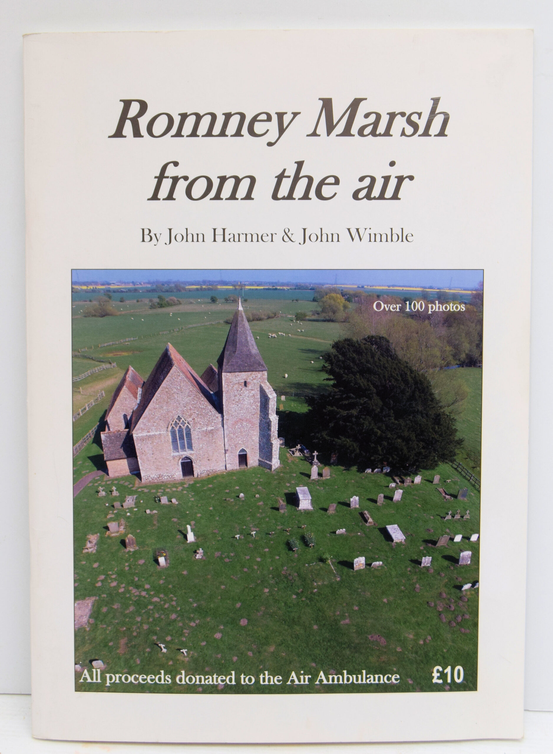ROMNEY MARSH FROM THE AIR.